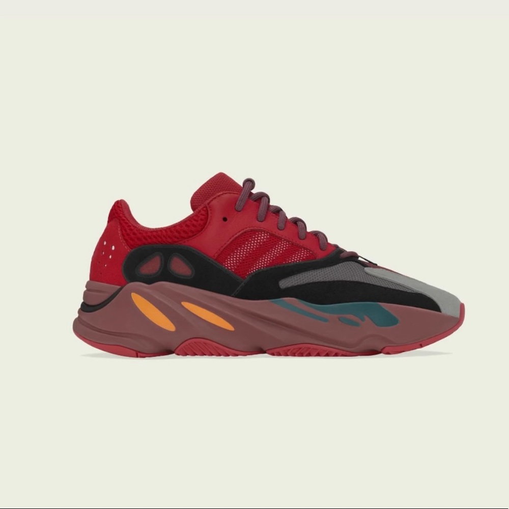 Yeezy Boost Hi-Res Red